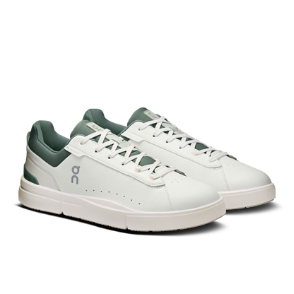 On Running Men's The Roger Advantage Shoes - White / Olive
