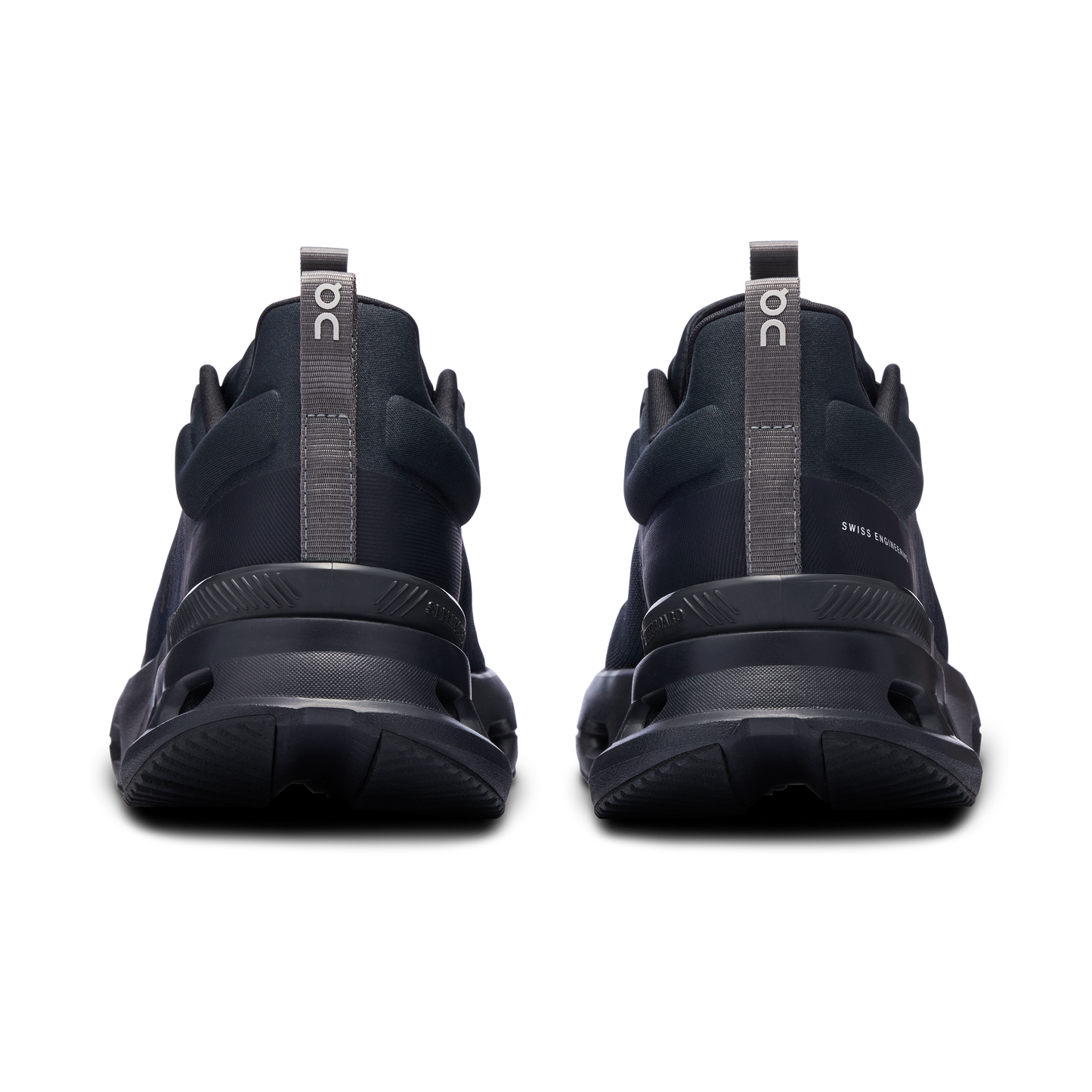 On Running Women's Cloudnova X Shoes - Black / Eclipse