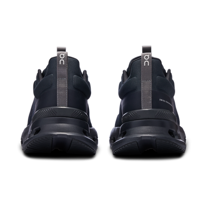On Running Women's Cloudnova X Shoes - Black / Eclipse