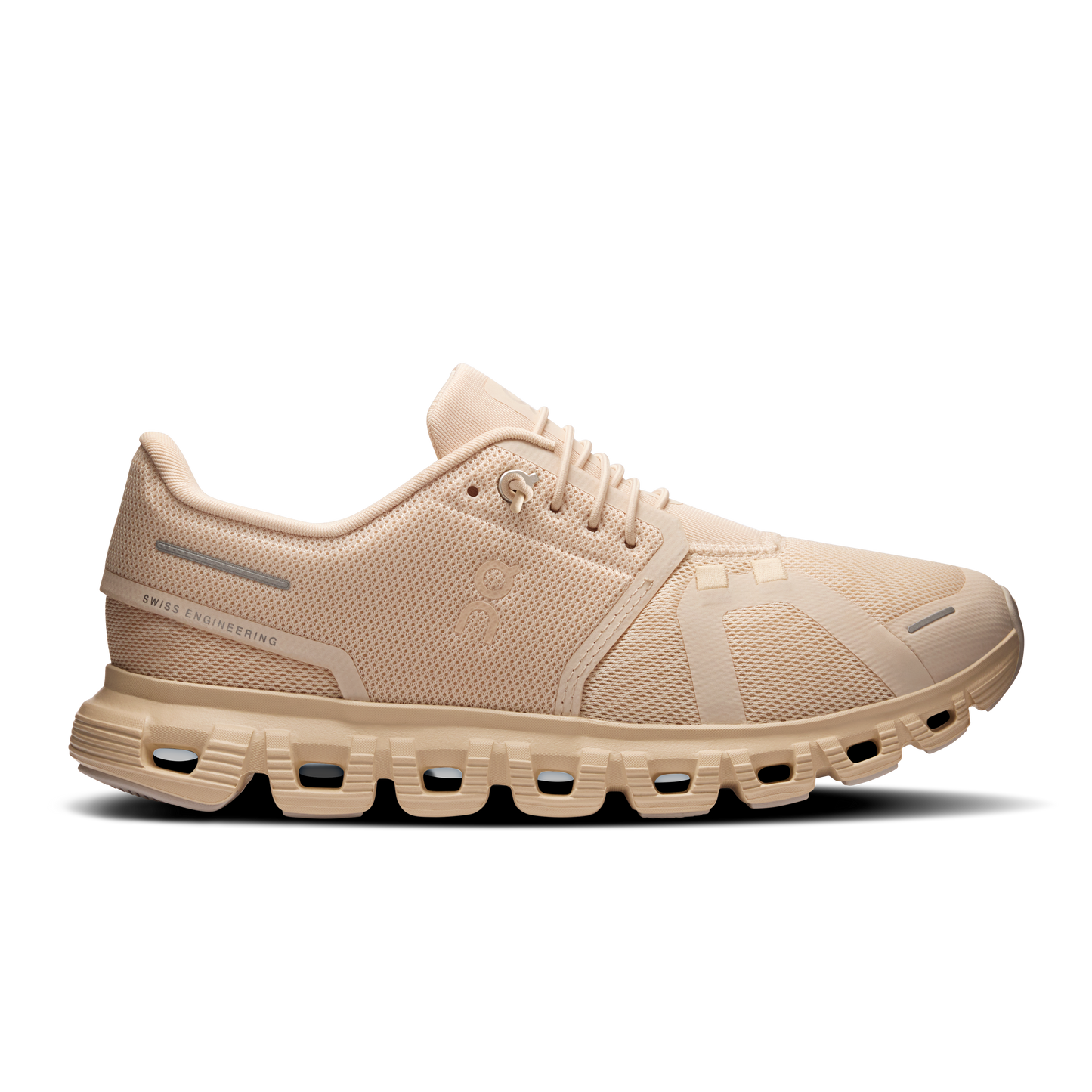 On Running Women's Cloud 6 Shoes - Sand / Sand