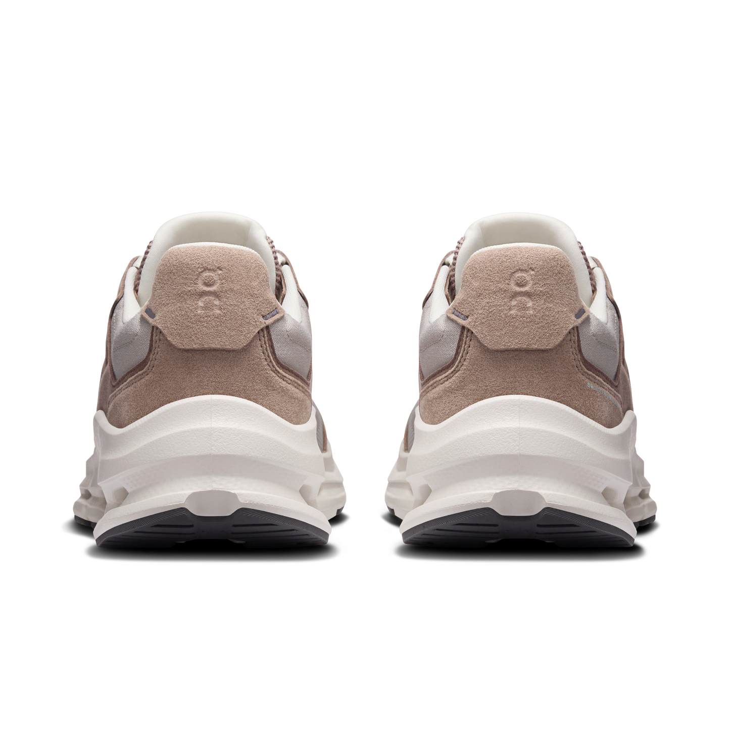 On Running Men's Cloudnova Rift Shoes - Fog / Ash