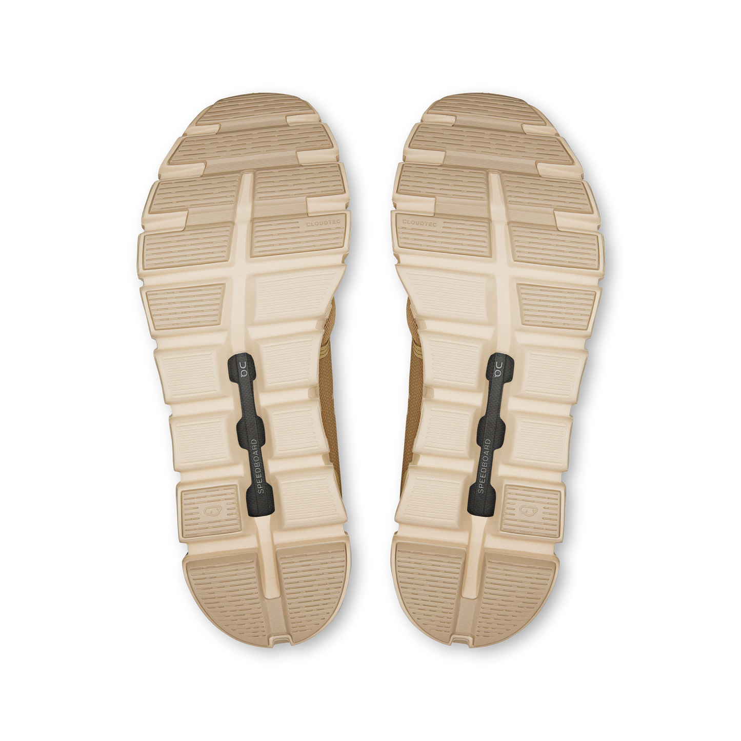 On Running Men's Men's Cloud 6 Shoes - Chai / Sand