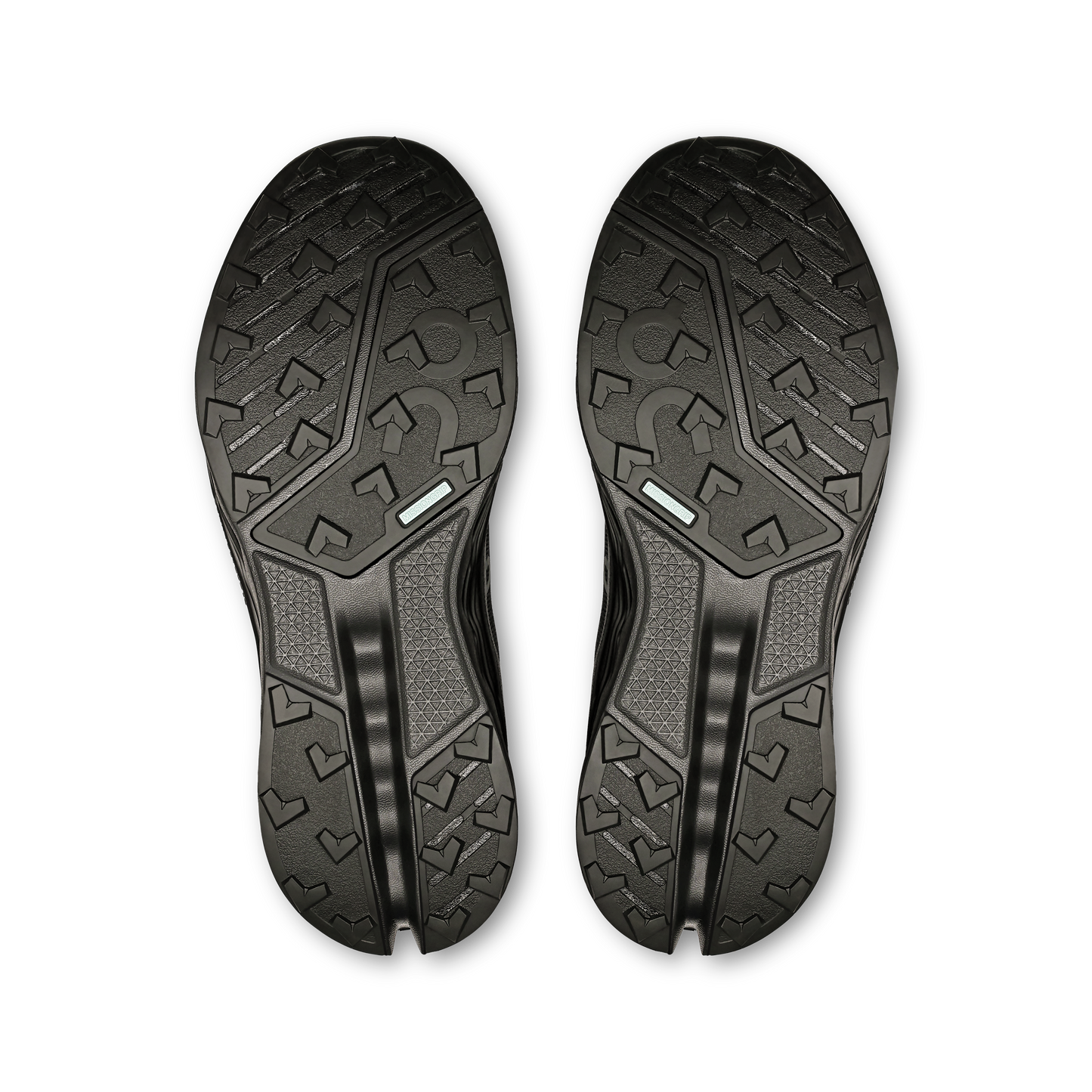 On Running Women's Cloudsurfer Trail 2 Shoes - Black / Black