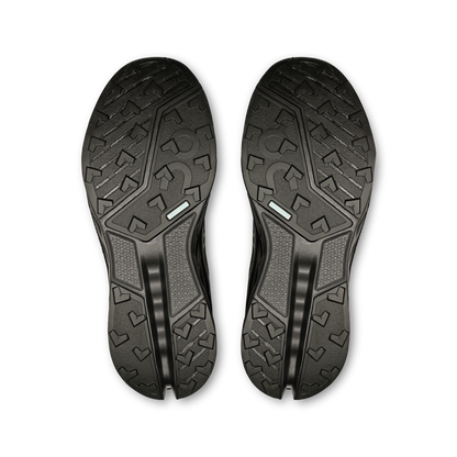 On Running Women's Cloudsurfer Trail 2 Shoes - Black / Black