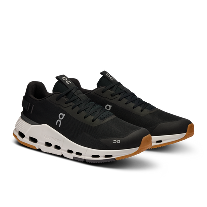On Running Men's Cloudnova Form 2 Shoes - Black / Ivory
