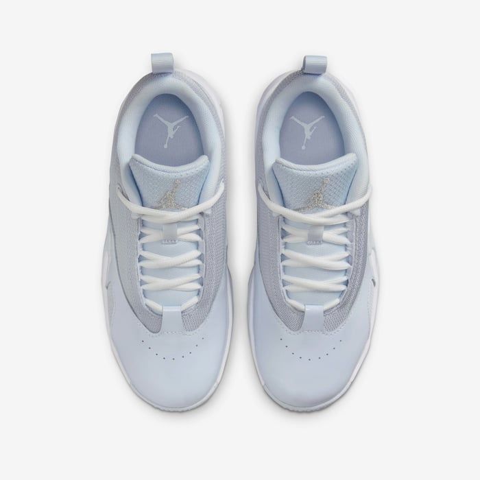 Nike Kids' Max Aura 6 Shoes - Cobalt Bliss / White / Chrome