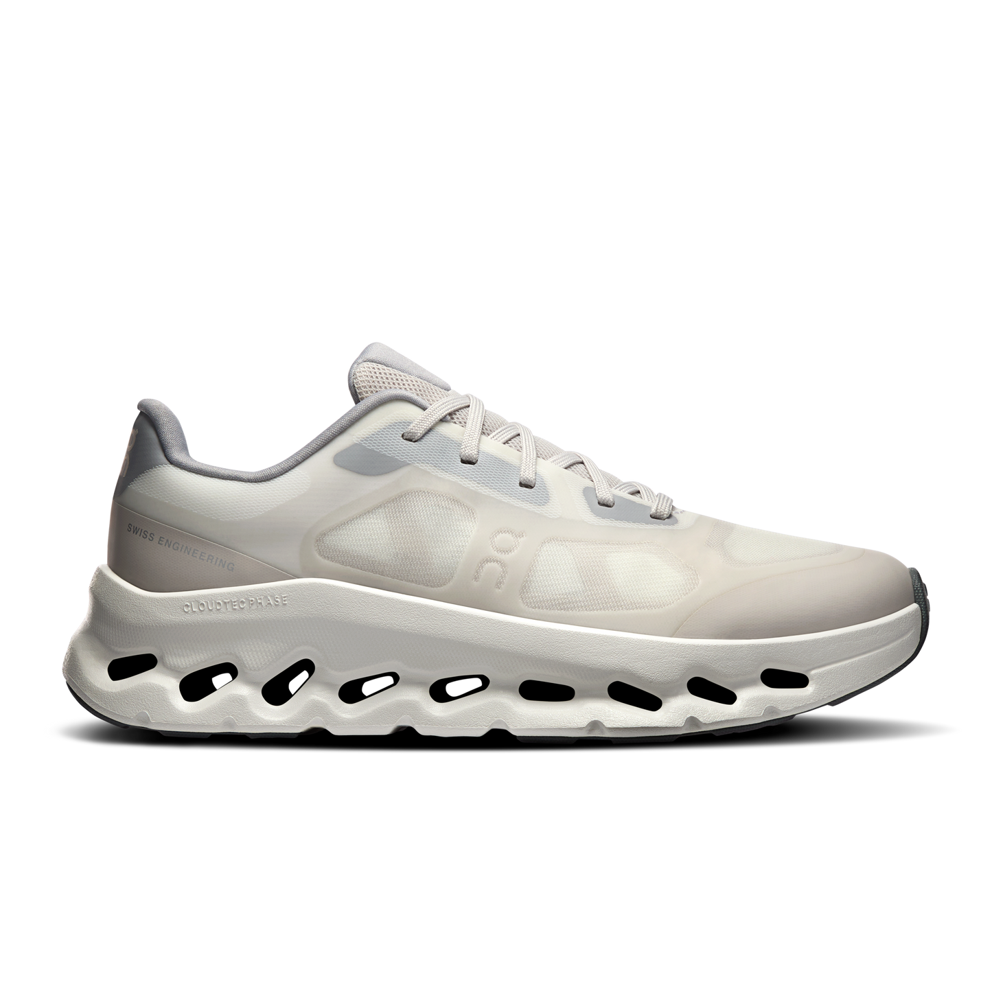 On Running Men's Cloudtilt Remix Shoes - Alloy / Ivory
