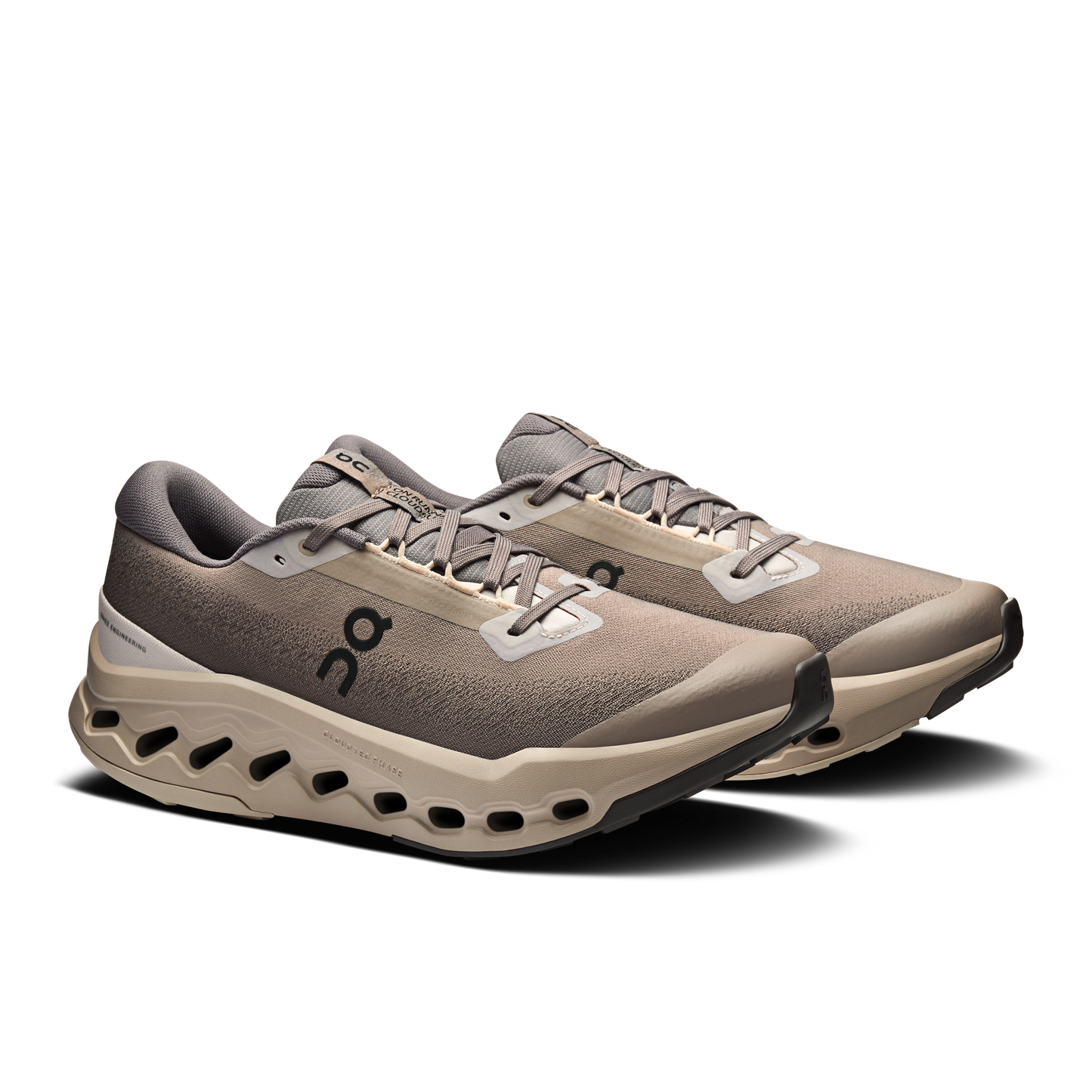 On Running Men's Cloudsurfer Trail 2 Waterproof Shoes - Cinder / Desert
