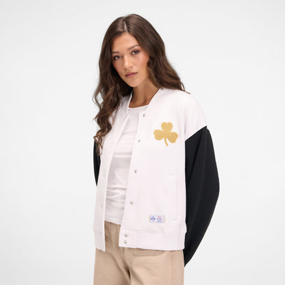Boston Celtics 2025 City Edition Women's Jacket