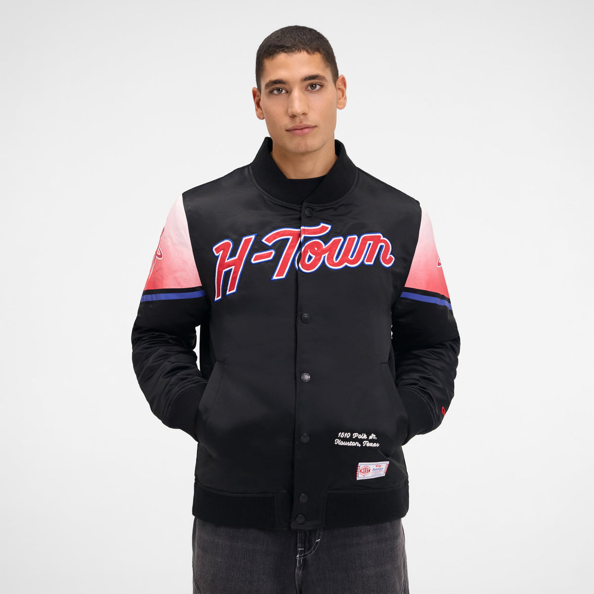 Atlanta Hawks 2025 City Edition Black Jacket