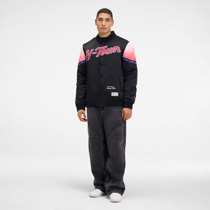 Atlanta Hawks 2025 City Edition Black Jacket