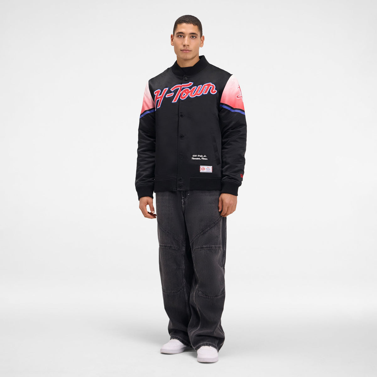 Denver Nuggets 2025 City Edition Black Jacket