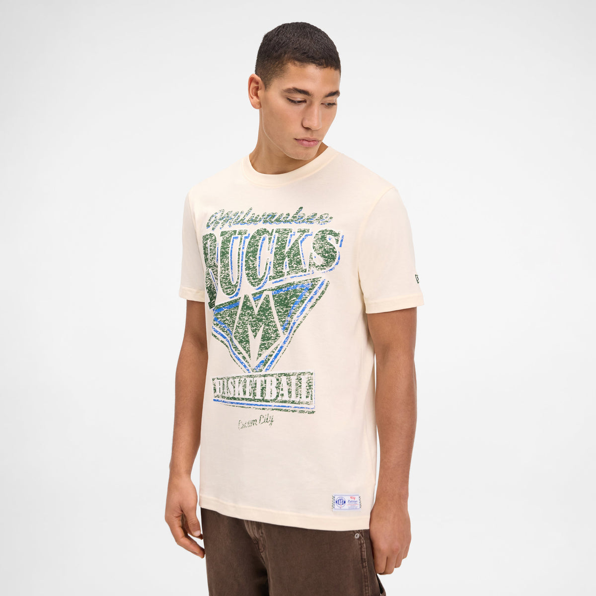 Milwaukee Bucks 2025 City Edition T-Shirt