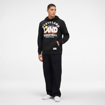 Boston Celtics 2025 City Edition Black Hoodie