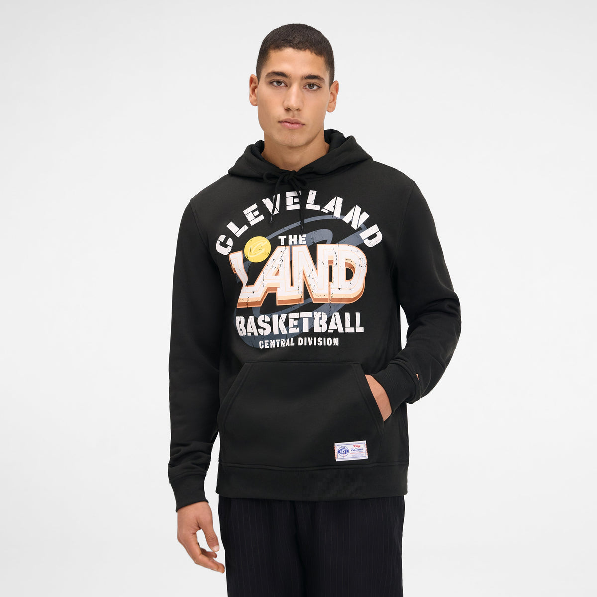 Golden State Warriors 2025 City Edition Black Hoodie