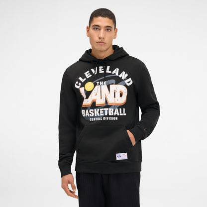 Golden State Warriors 2025 City Edition Black Hoodie