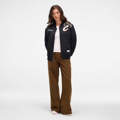 Dallas Mavericks 2025 City Edition Women's Black Jacket