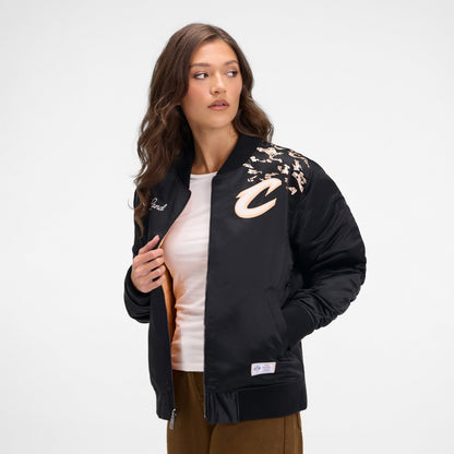 Boston Celtics 2025 City Edition Women's Black Jacket