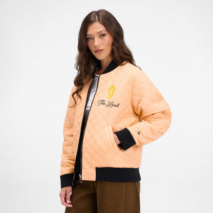 Golden State Warriors 2025 City Edition Women's Black Jacket
