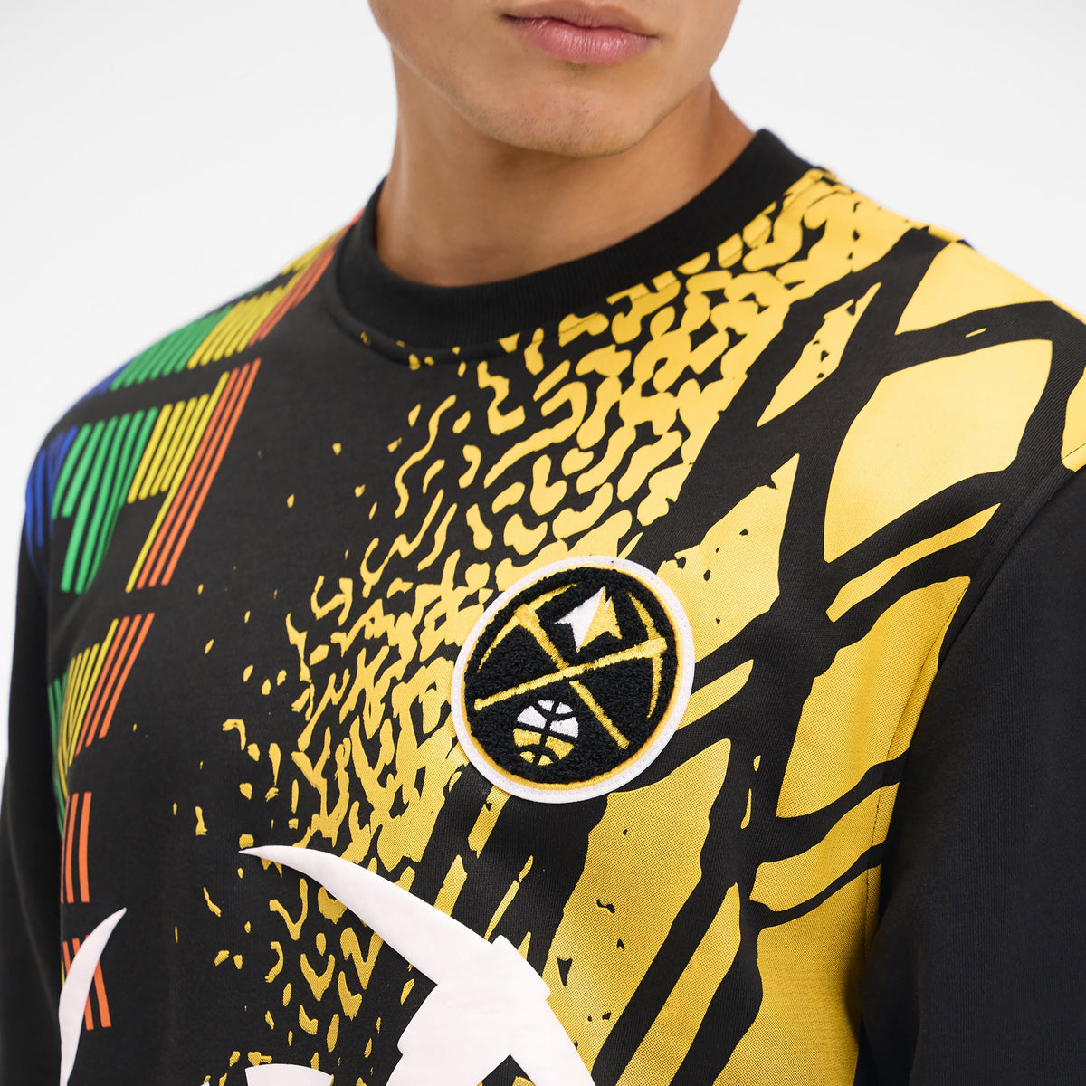 Cleveland Cavaliers 2025 City Edition Black Crewneck