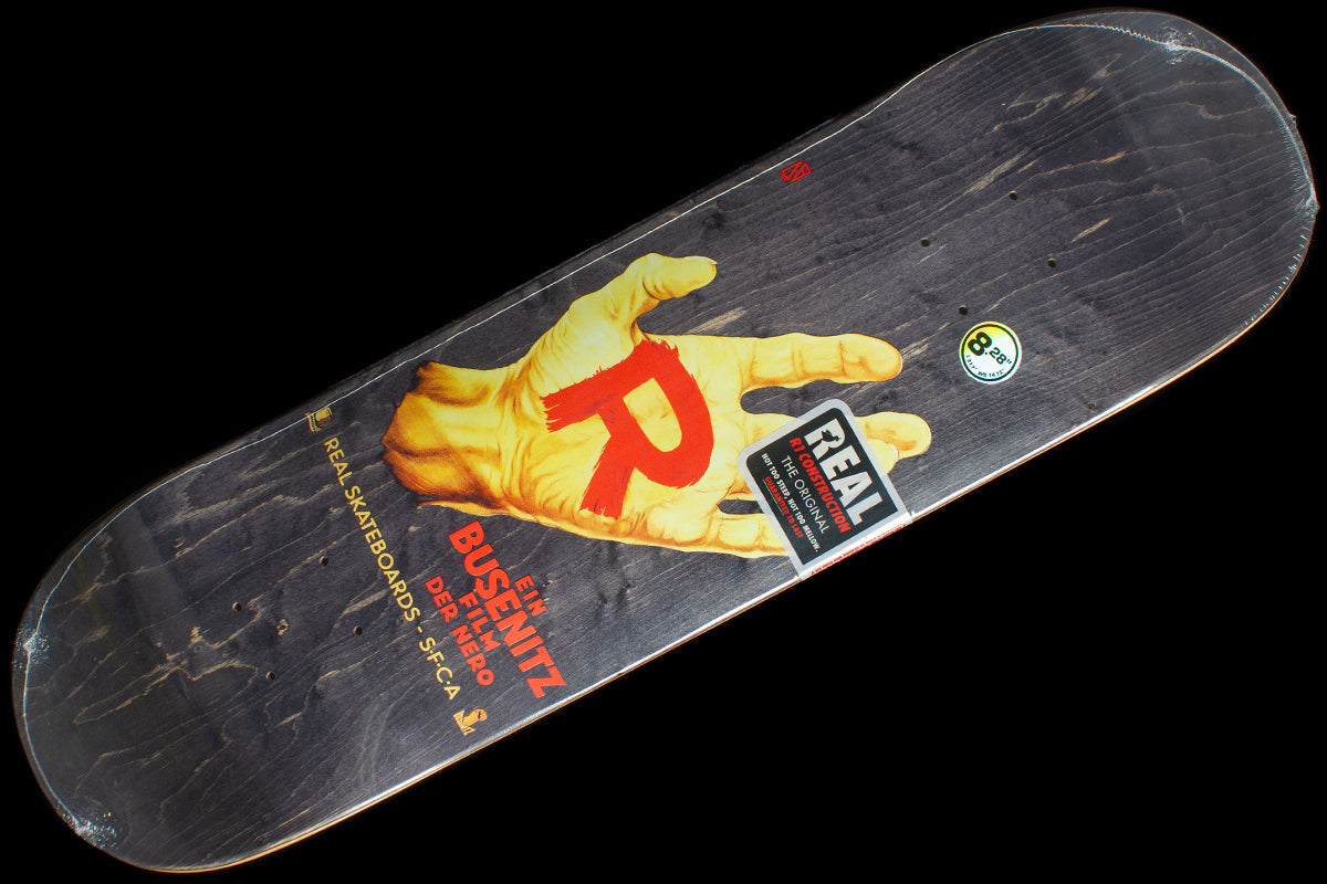 Busenitz Nior Grey Deck 8.28"