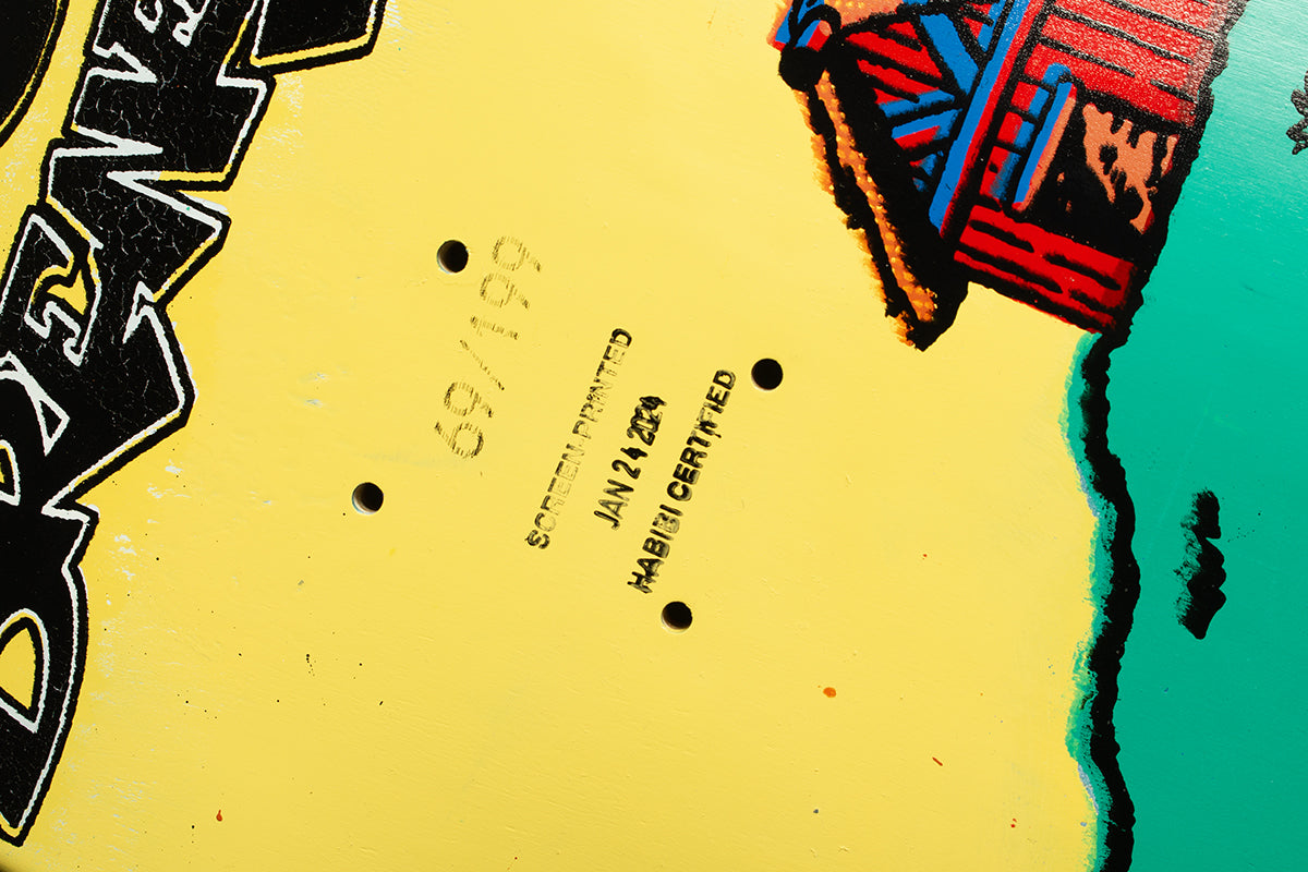 Chico Brenes Guest Deck 8.25", 8.38" & 8.5"
