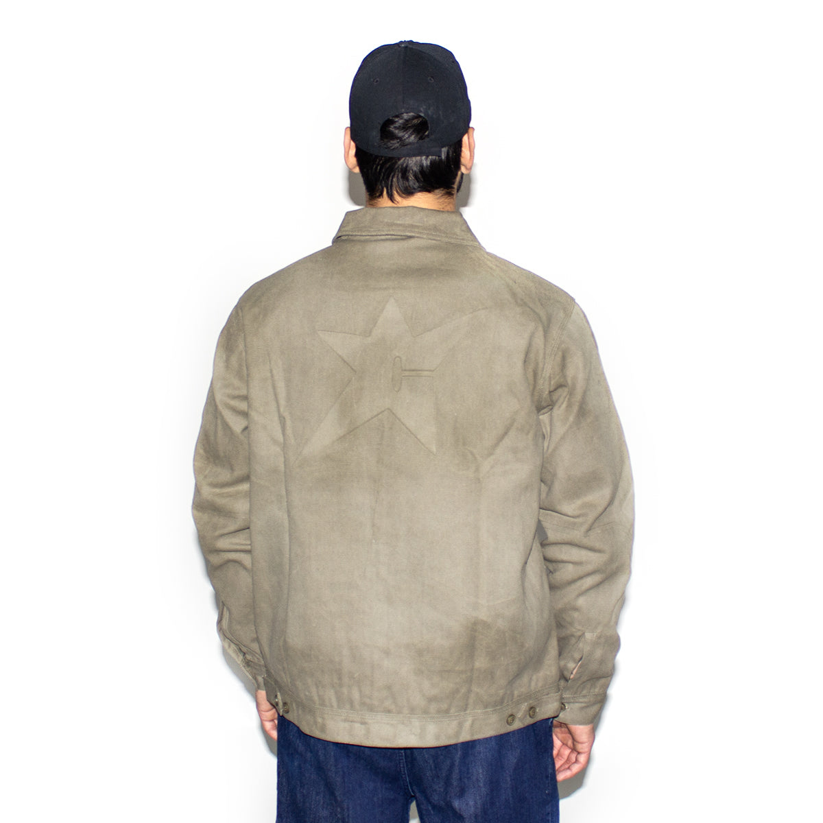 Embossed Work Jacket