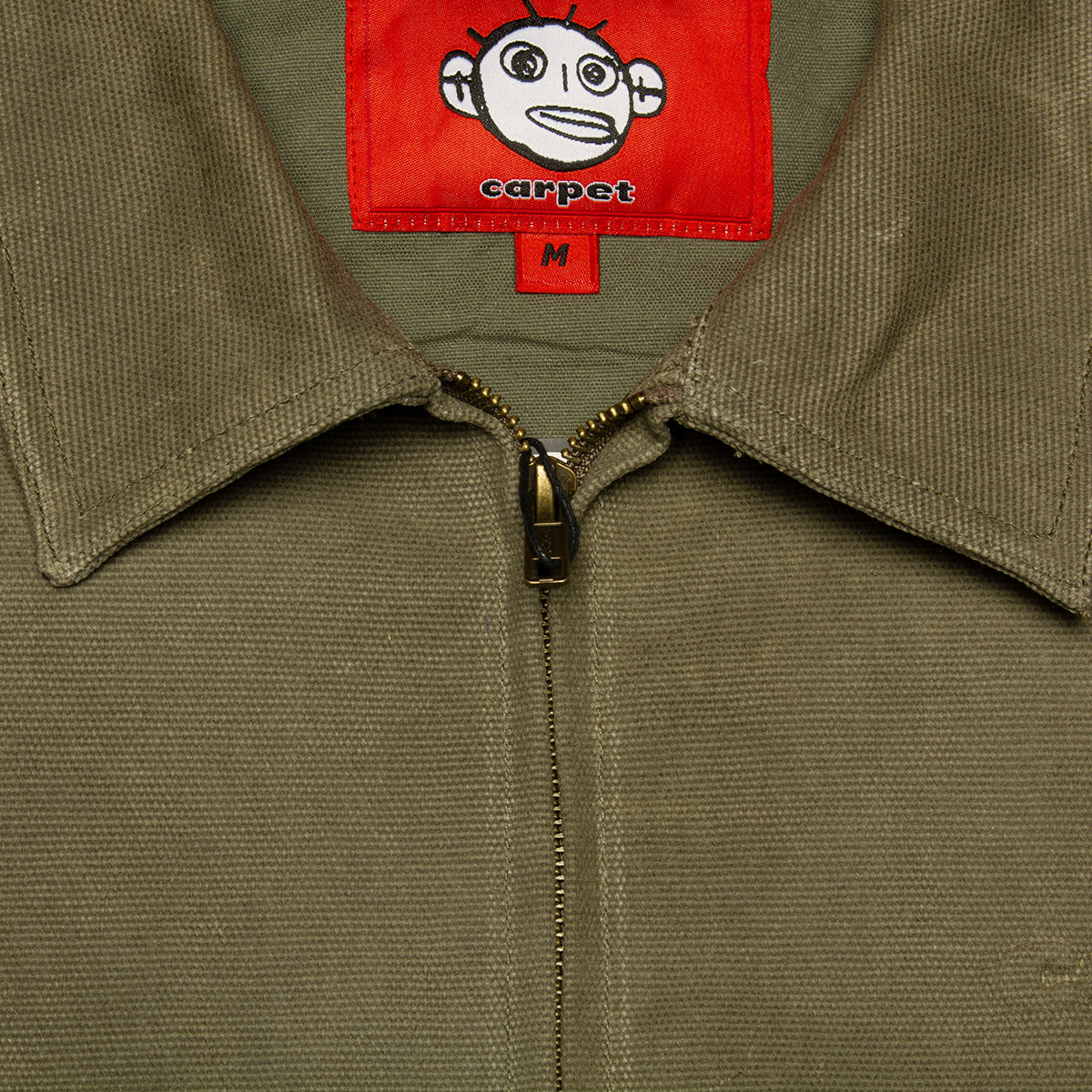 Embossed Work Jacket
