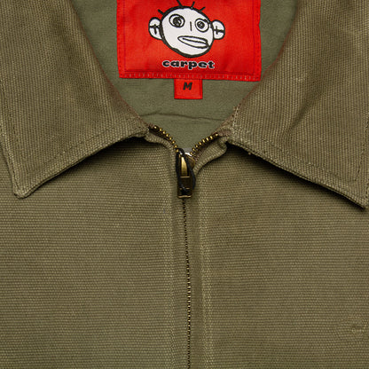 Embossed Work Jacket