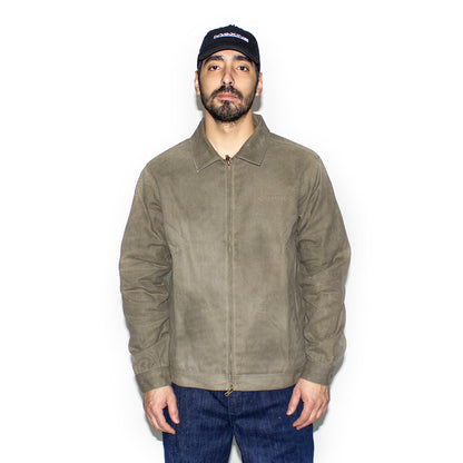 Embossed Work Jacket