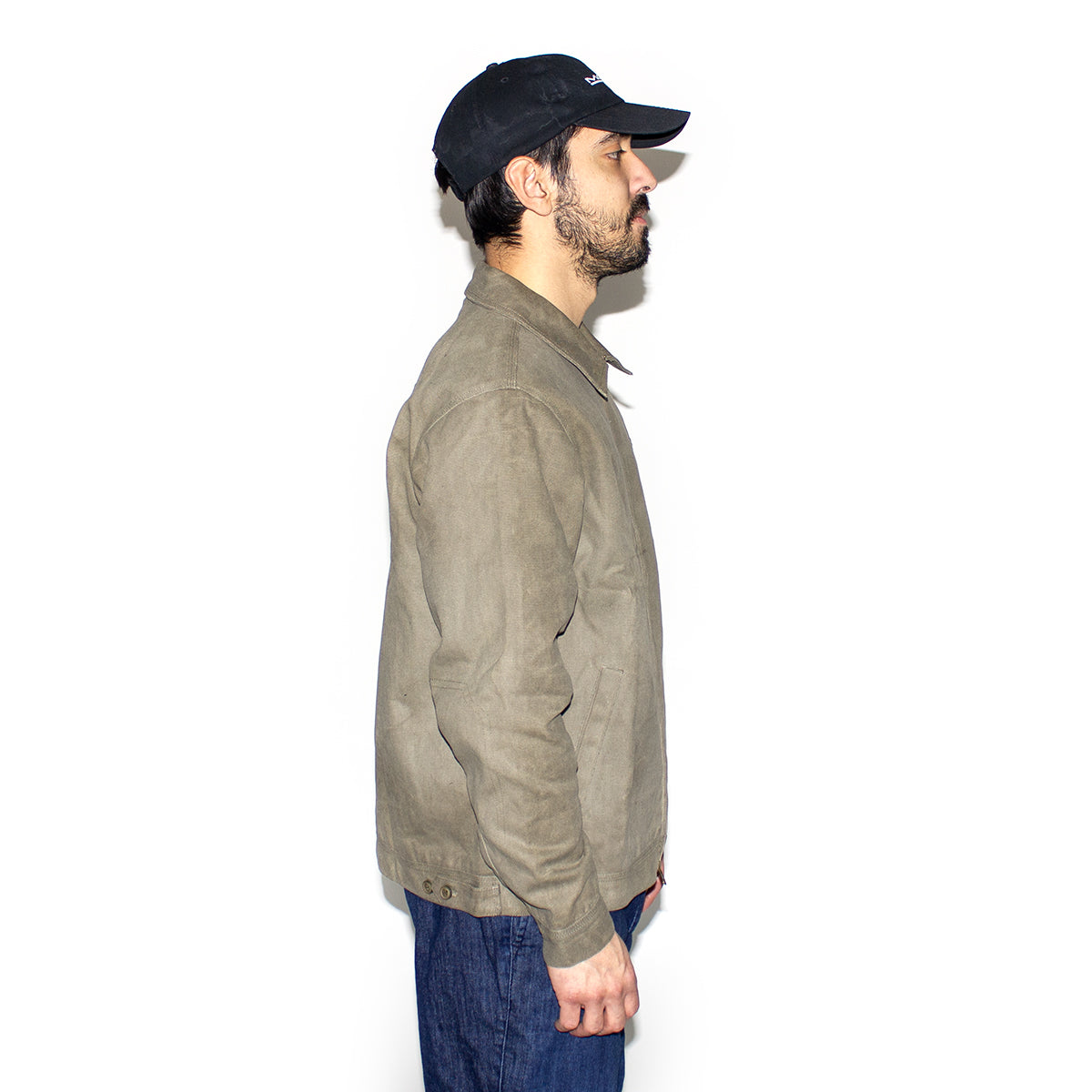 Embossed Work Jacket