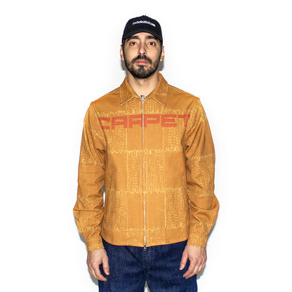 Checker Zip-Up Jacket