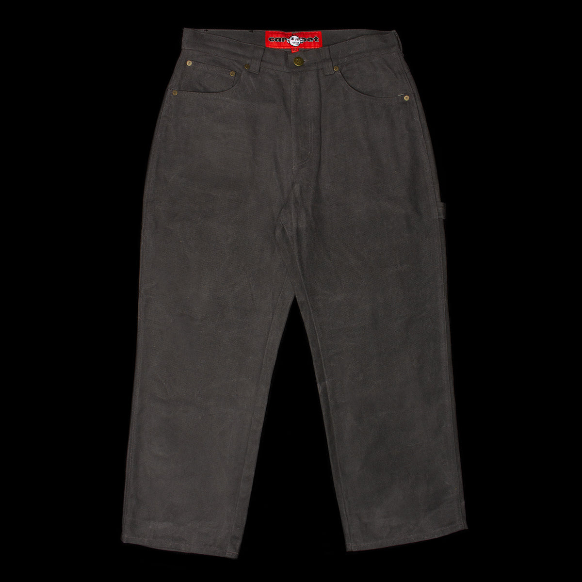 Embossed Jeans