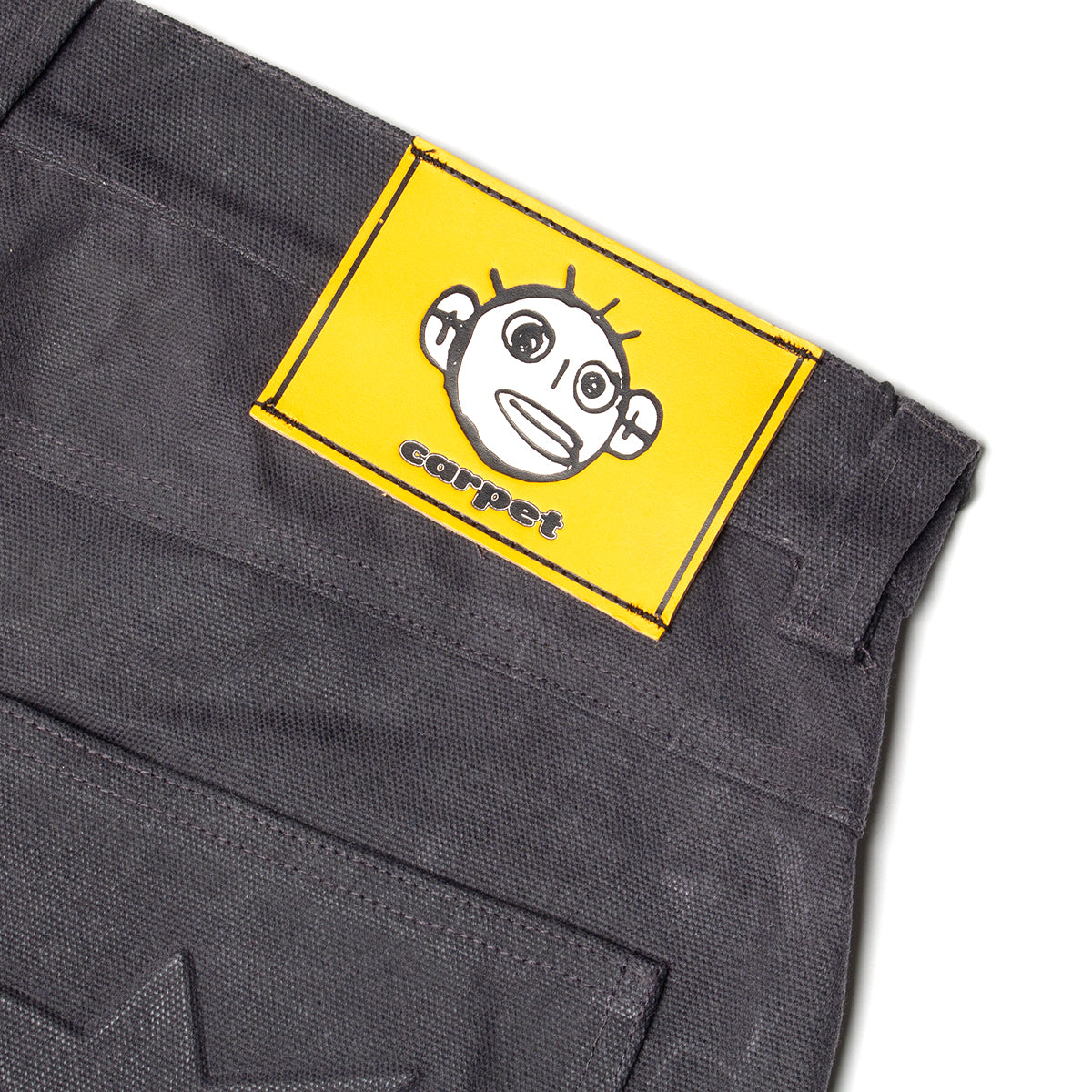 Embossed Jeans