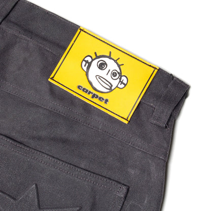 Embossed Jeans