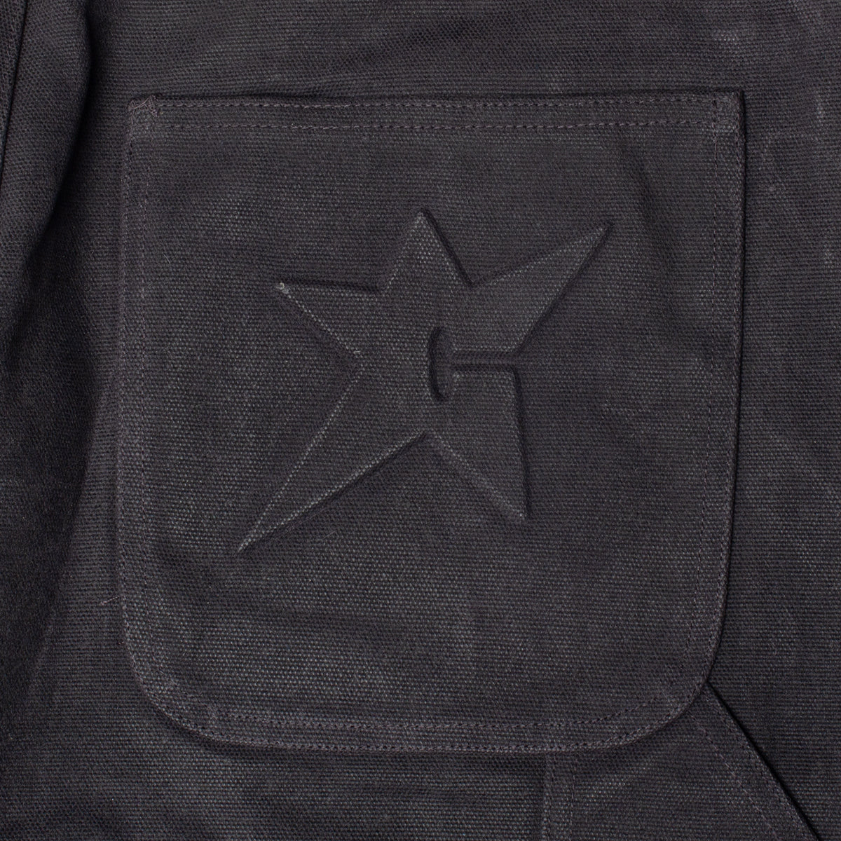 Embossed Jeans