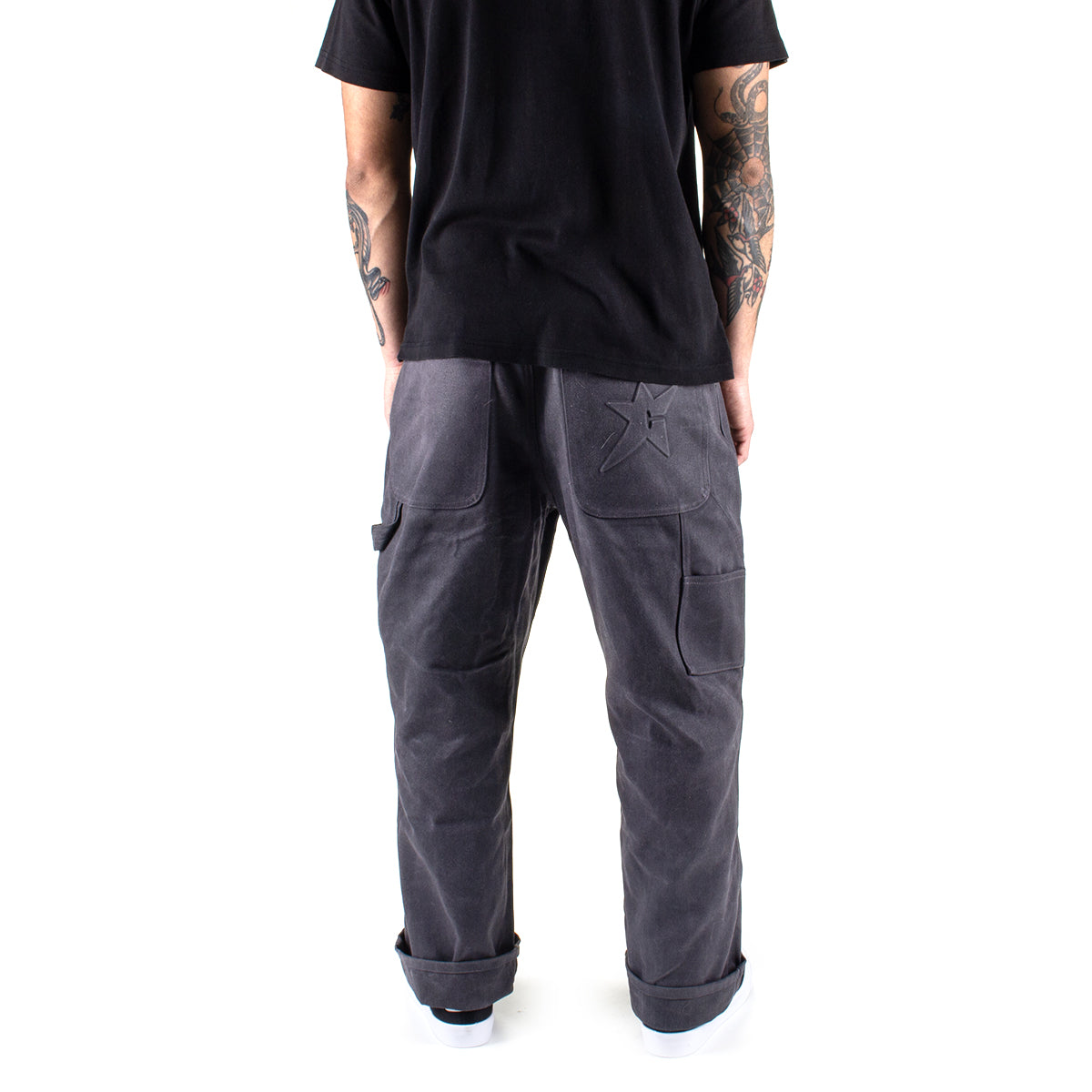 Embossed Jeans