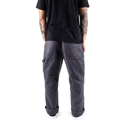 Embossed Jeans