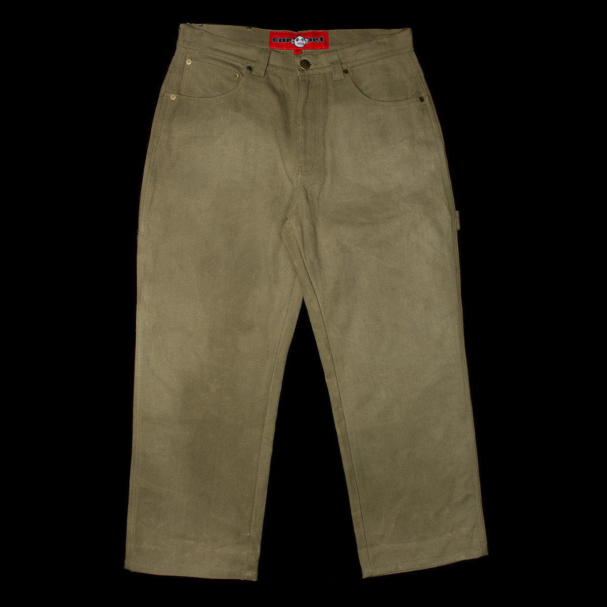 Embossed Jeans