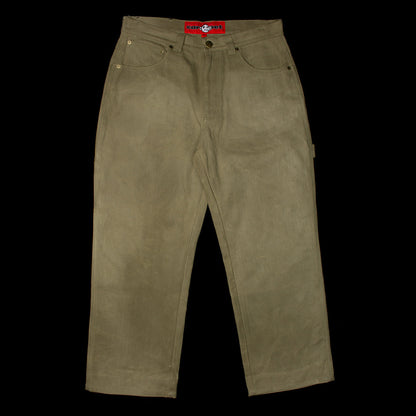 Embossed Jeans