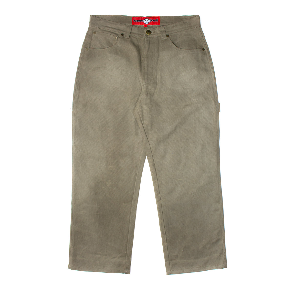 Embossed Jeans
