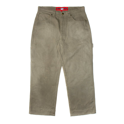 Embossed Jeans