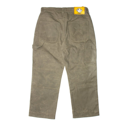 Embossed Jeans