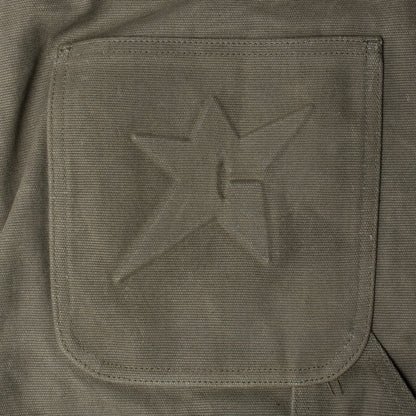 Embossed Jeans