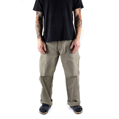 Embossed Jeans