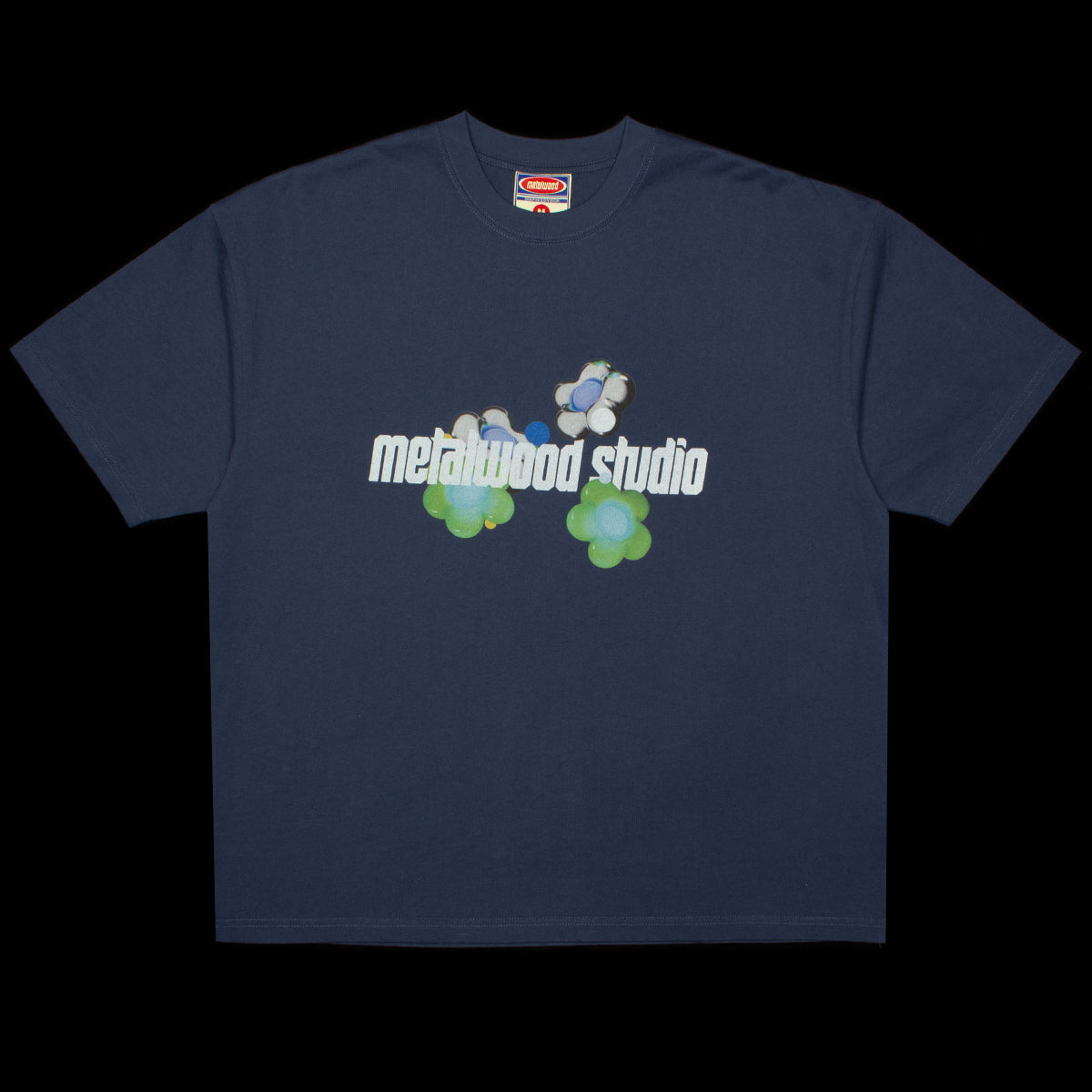 Metal Flower T-Shirt