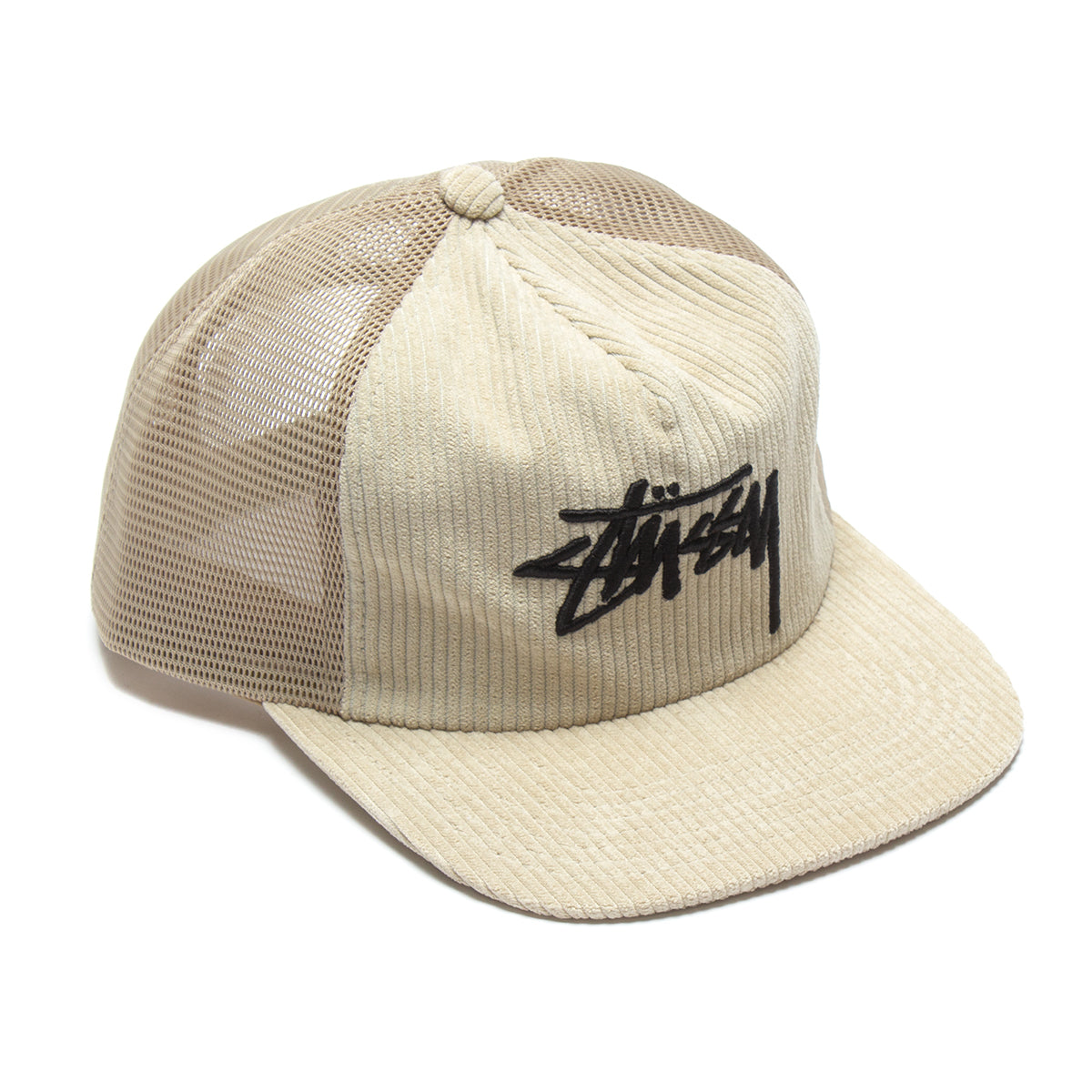 Corduroy Trucker Cap