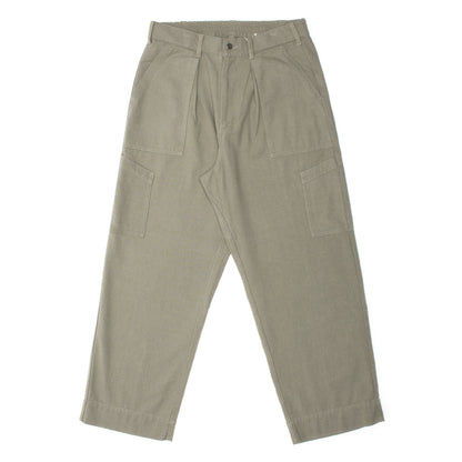 Silk Nep Cotton Twill Deck Pants