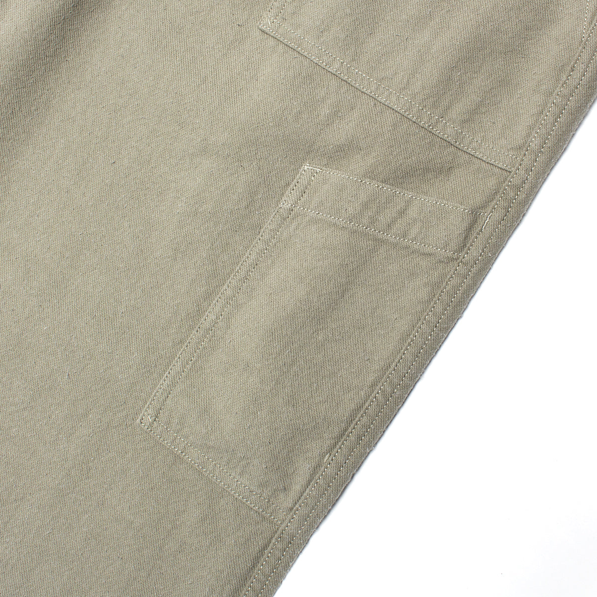 Silk Nep Cotton Twill Deck Pants