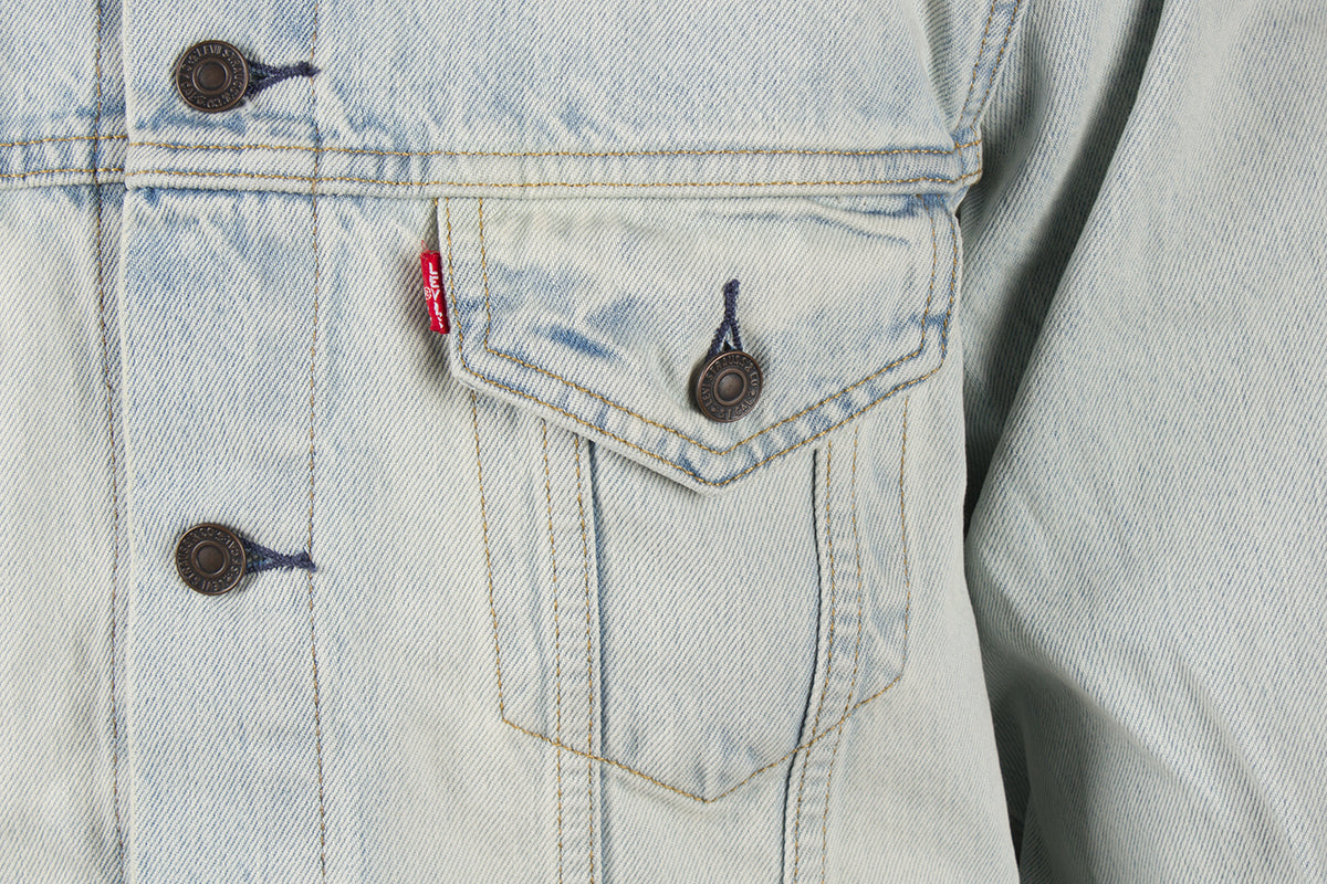 Vintage Fit Trucker Jacket